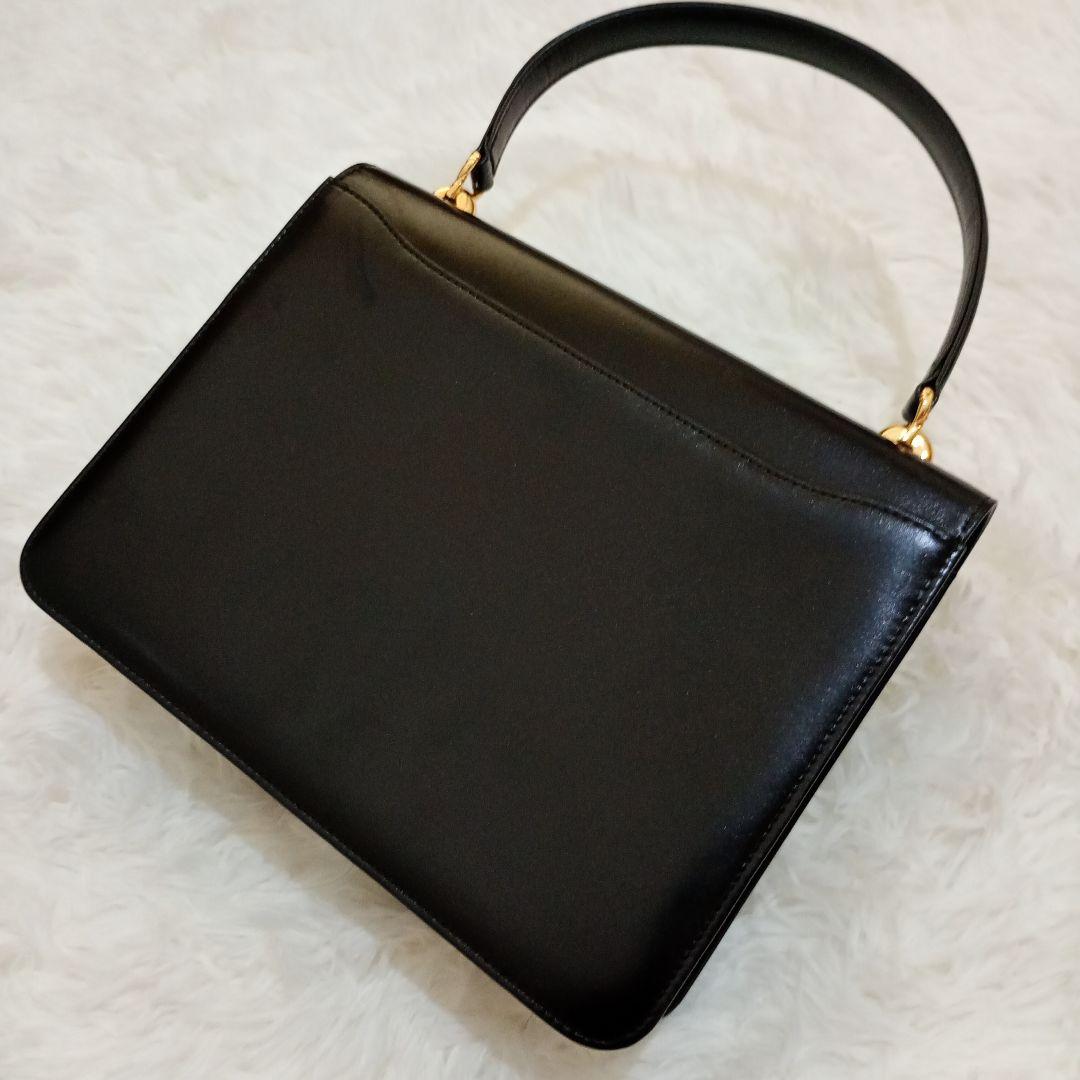la moda elegance ラ モーダ エレガンス ハンドバッグ ブラック