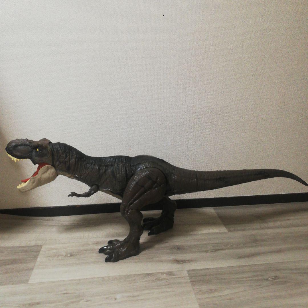 (超メルカリのセール)ジュラシック・ワールドt-rex