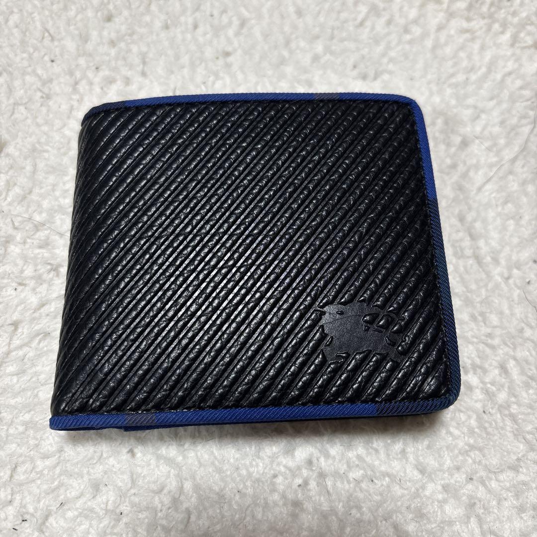 バーバリー　メンズ　財布　ウォレット　ヘリテージ　ＥＫＤ　二つ折り財布