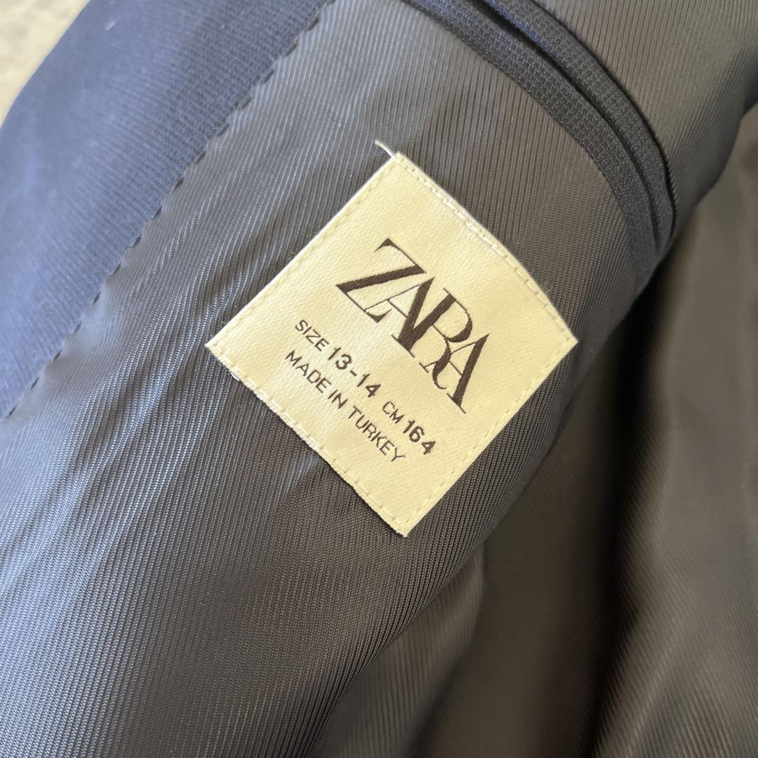 小学校 卒業式 男の子 スーツ ZARA ネイビー ブレザー /パンツ