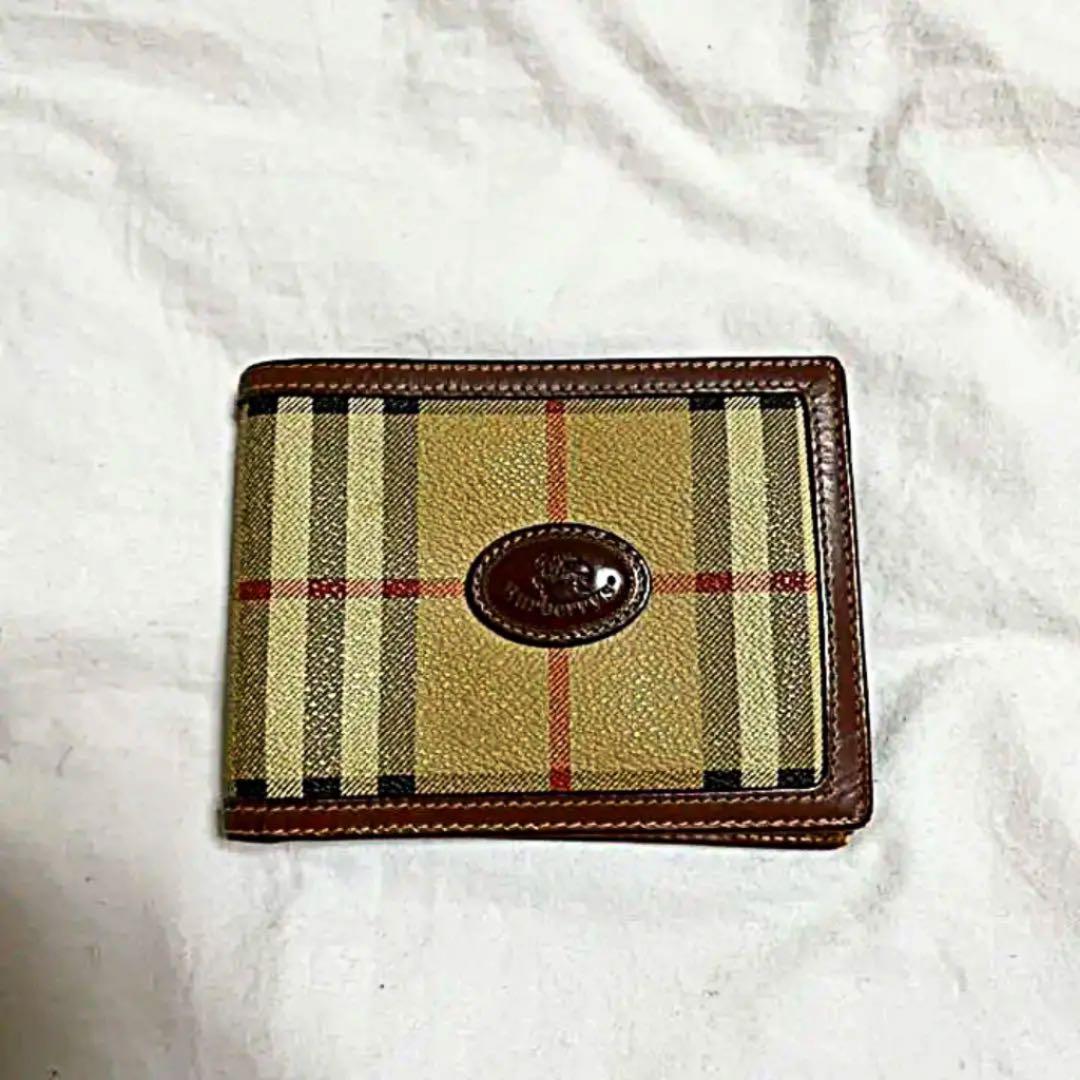 BURBERRY バーバリー　二つ折り財布