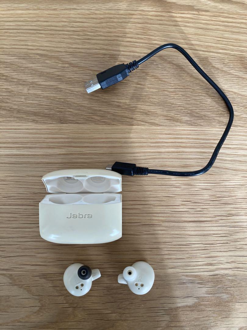 Jabra Elite 65t ワイヤレスイヤホン ゴールドベージュ