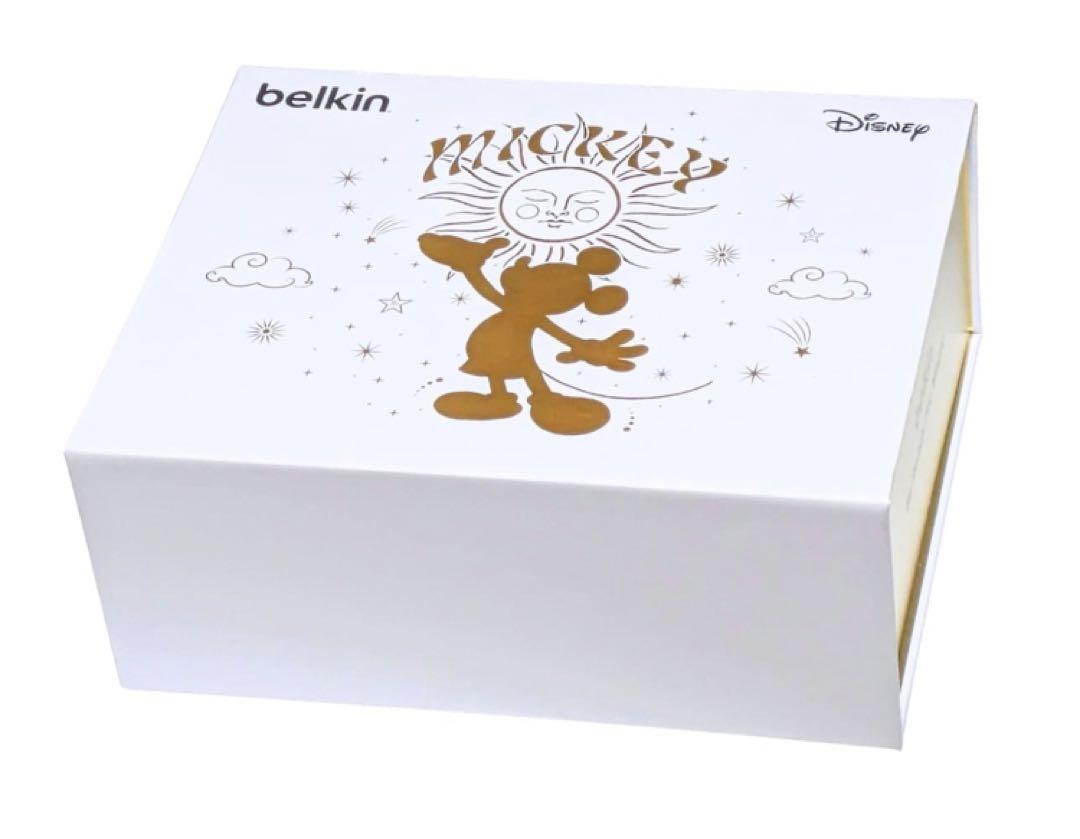 Belkin ディズニー チャージング ギフトボックス PSE有り - メルカリ