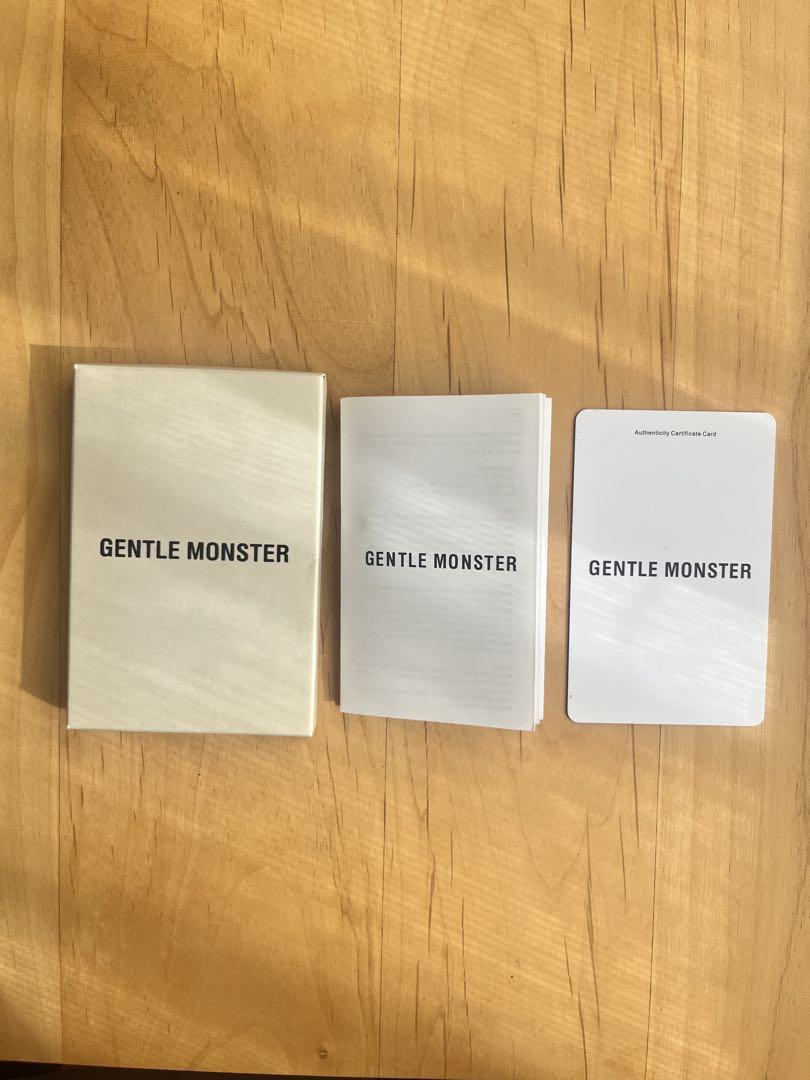 小物 Maison Margiela GENTLE MONSTER MM004 01