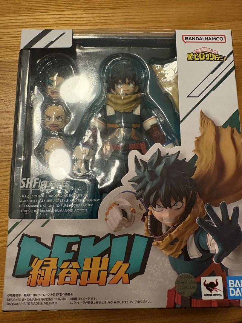 S.H.Figuarts 緑谷出久 デク フィギュア