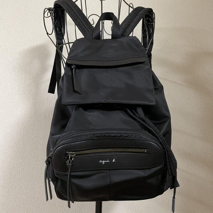 お得最新作 ぱん様専用 バックパック ナイロン ブラック Rdr37-m42707837208 アニエスベー ボヤージュ リュック 超歓迎在庫