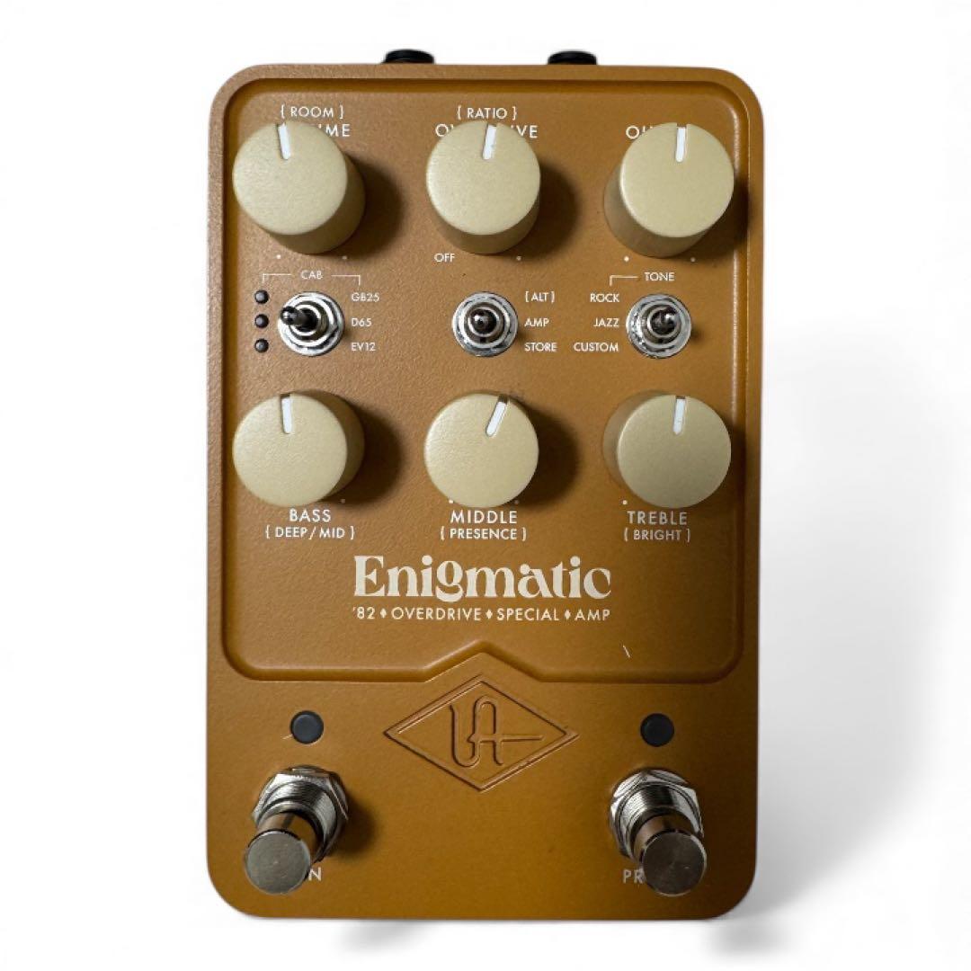 美品 Universal Audio UAFX Enigmatic ’82 美品 Universal Audio UAFX Enigmatic ’82
