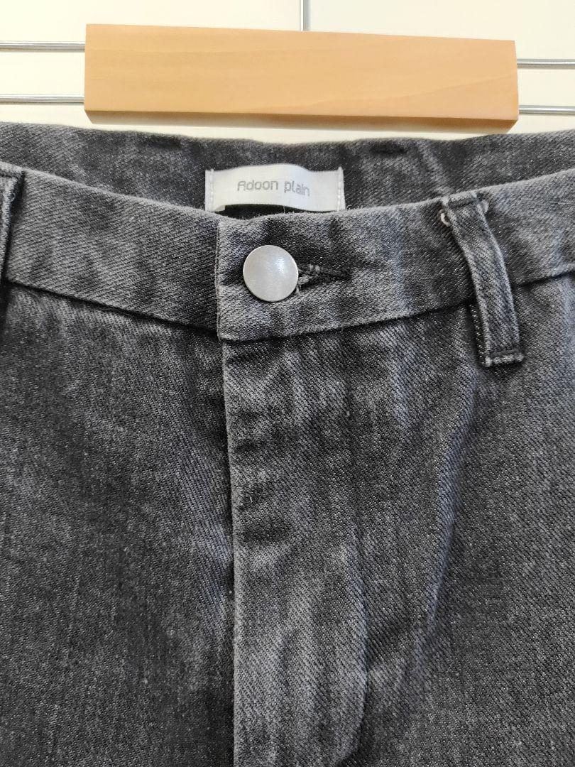 Adoon メンズデニムパンツ フレアパンツ nuClw-m42708658378 plain アドーンプレーン 即納安い