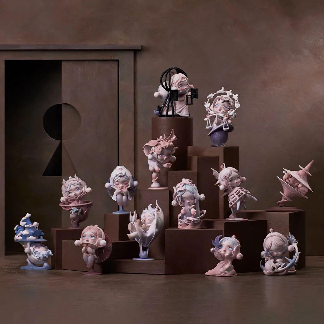 SKULLPANDA The Paradoxシリーズ シークレット Skullpanda The Paradox Series Secret The Key(1/144) – TOYSEZ