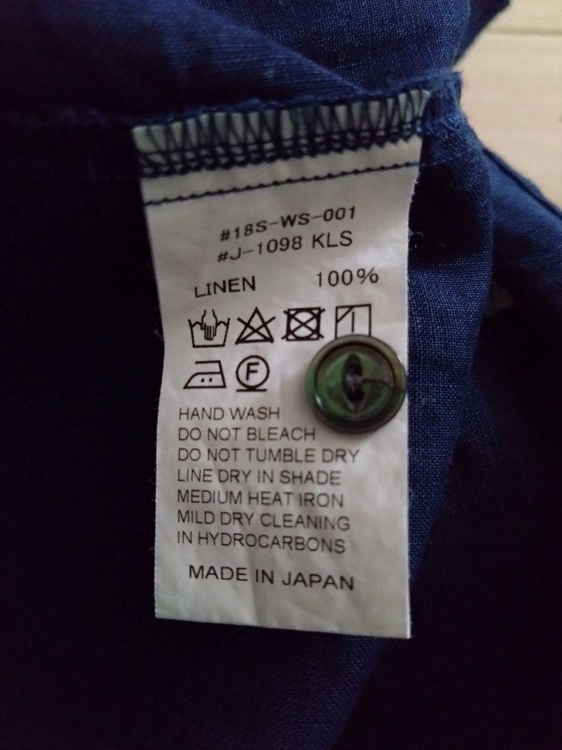 Gymphlex ジムフレックス フランダースリネンシャツワンピース☆この夏に☆