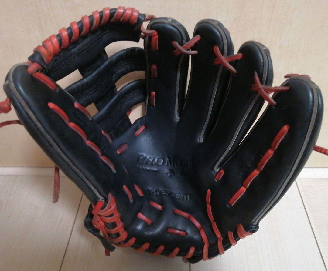 中古 デサント DESCENTE 新庄剛志モデル 一般軟式 外野手 右投げ 中古 デサント DESCENTE 新庄剛志モデル 一般軟式 外野手 右投げ