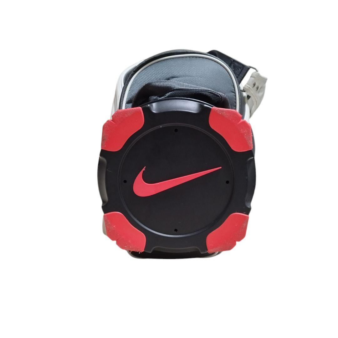 Nike　ナイキ　 ゴルフキャディバッグ ホワイト/グレー/ピンク