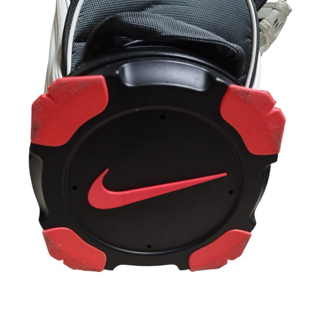 Nike　ナイキ　 ゴルフキャディバッグ ホワイト/グレー/ピンク