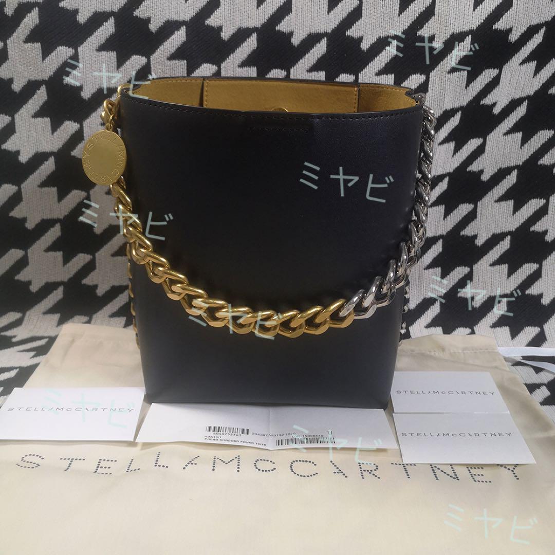 ★Stella McCartney★ バケット バッグ Women ブラック フレイム バケットバッグ | Stella McCartney JP