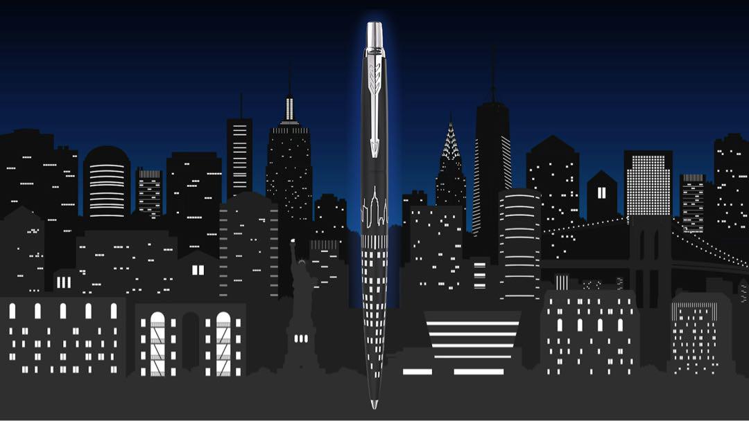 PARKER JOTTER GLOBAL ICON ボールペン NYC限定品