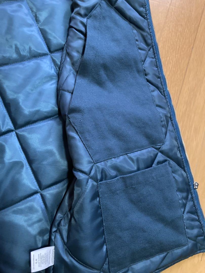 BEDWIN DUCK VEST DRAVEN ベスト ベドウィン 23SS