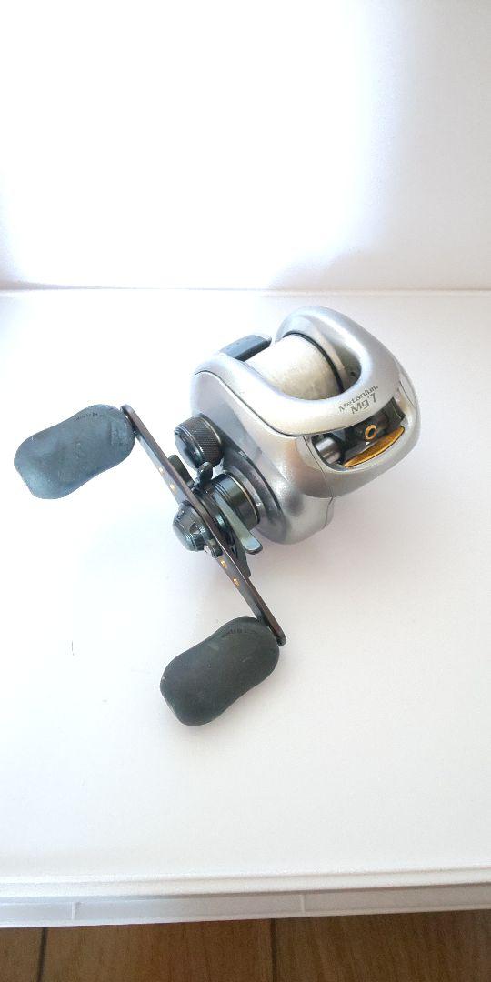 メタニウムMG7 夢屋シャロースプールシマノ metanium SHIMANO