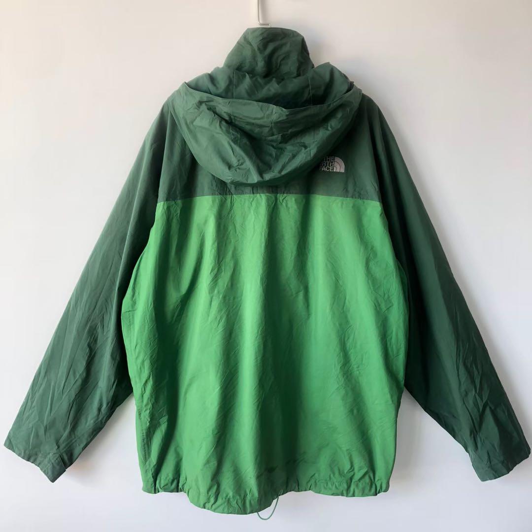 【ノースフェイス】グリーン GORE-TEX ジャケット