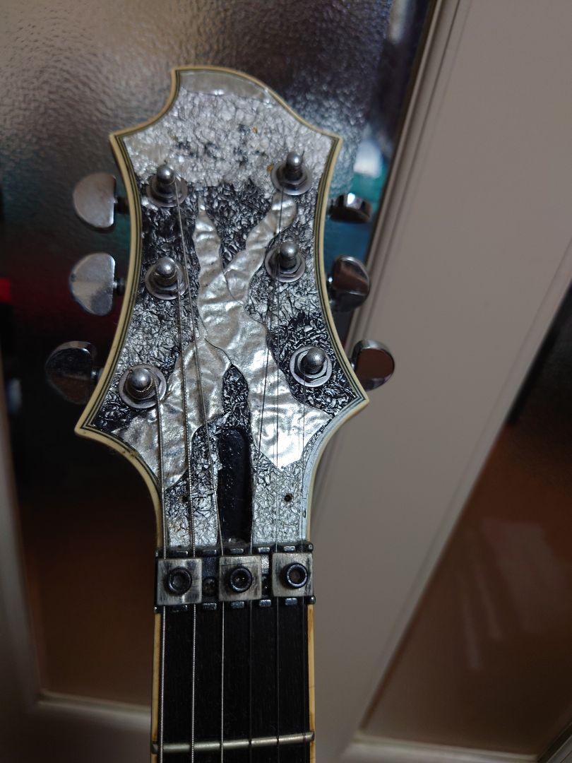 g-cl-58 SUGIZOモデル　ブリミク加工 ギター改造】ESP SUGIZO Signature model「BRILLIANT