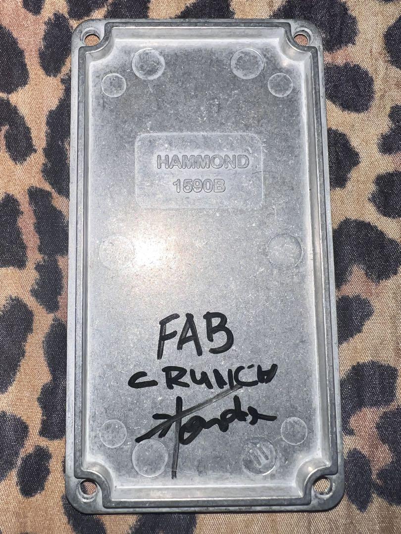 ギター Honda Sound Works FAB TUBE CRUNCH