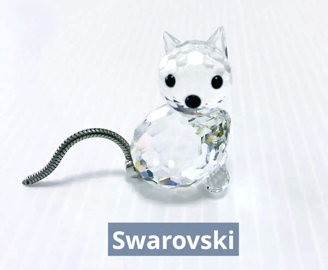 スワロフスキー クリスタル 子猫 置物 フィギュリン - メルカリ