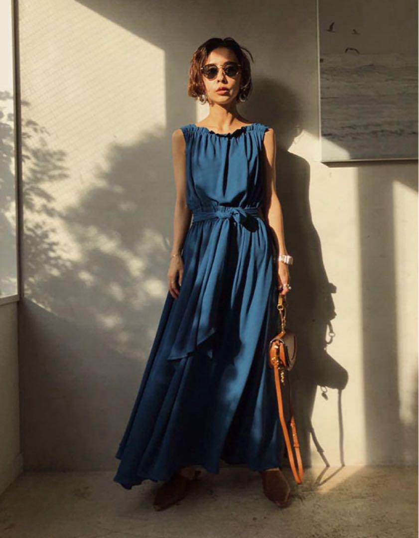 AMERI BACK STAIL CIRCULATE DRESS