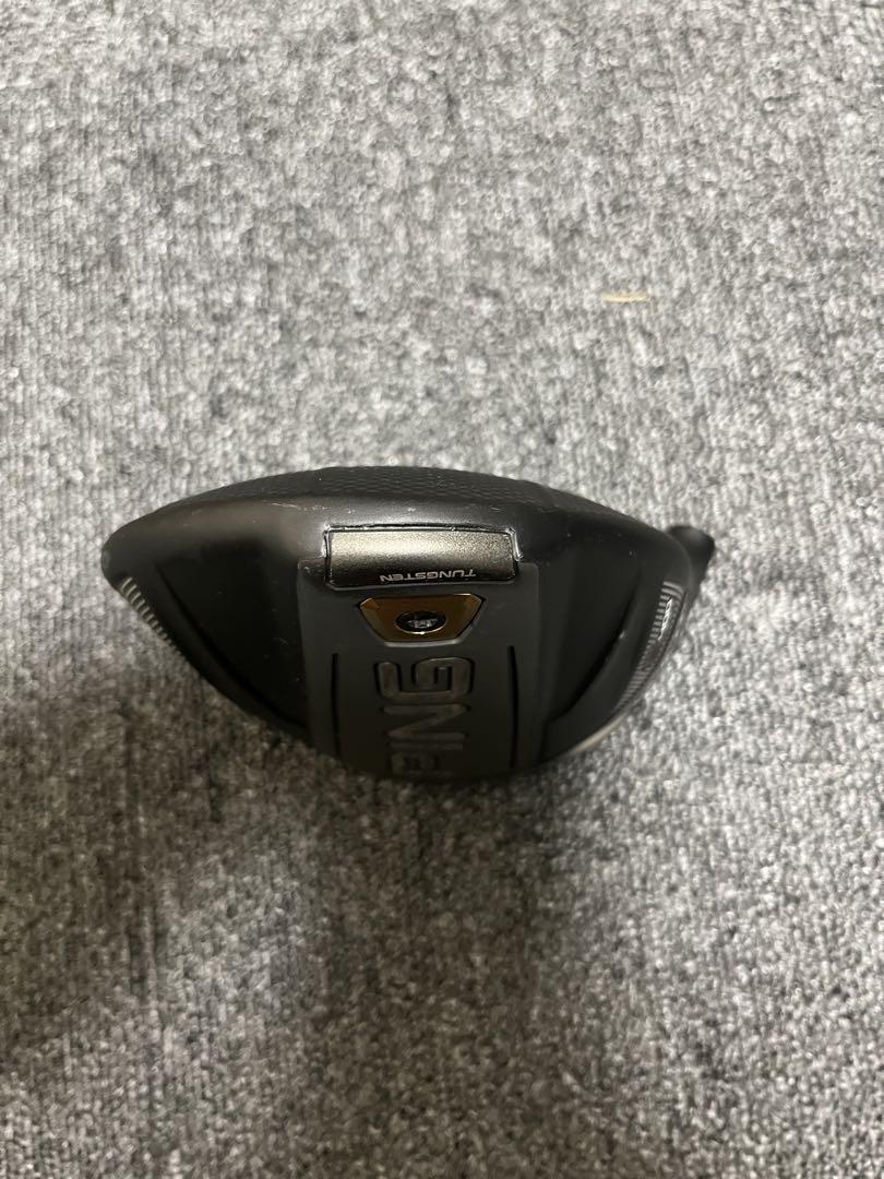 （美品）PING G400 MAX 10.5° ヘッドのみ　レフティ
