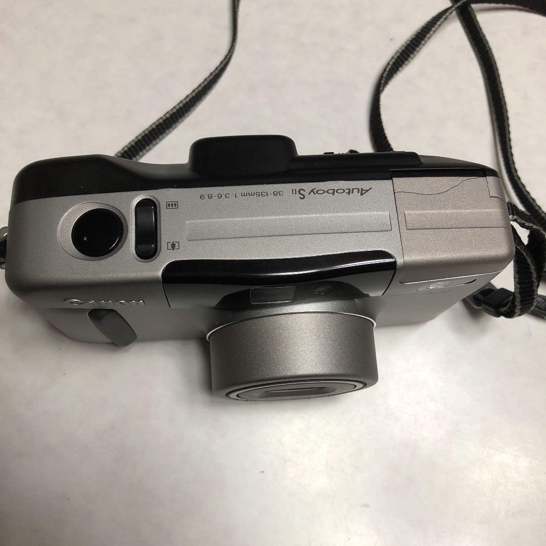 好評 超美品動作品 Canon Autoboy SⅡ フィルムカメラ N8EHM-m42713956248 超激安安い