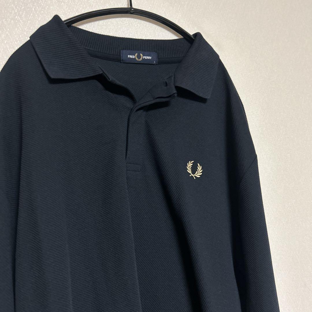 【FRED PERRY】長袖ポロシャツ