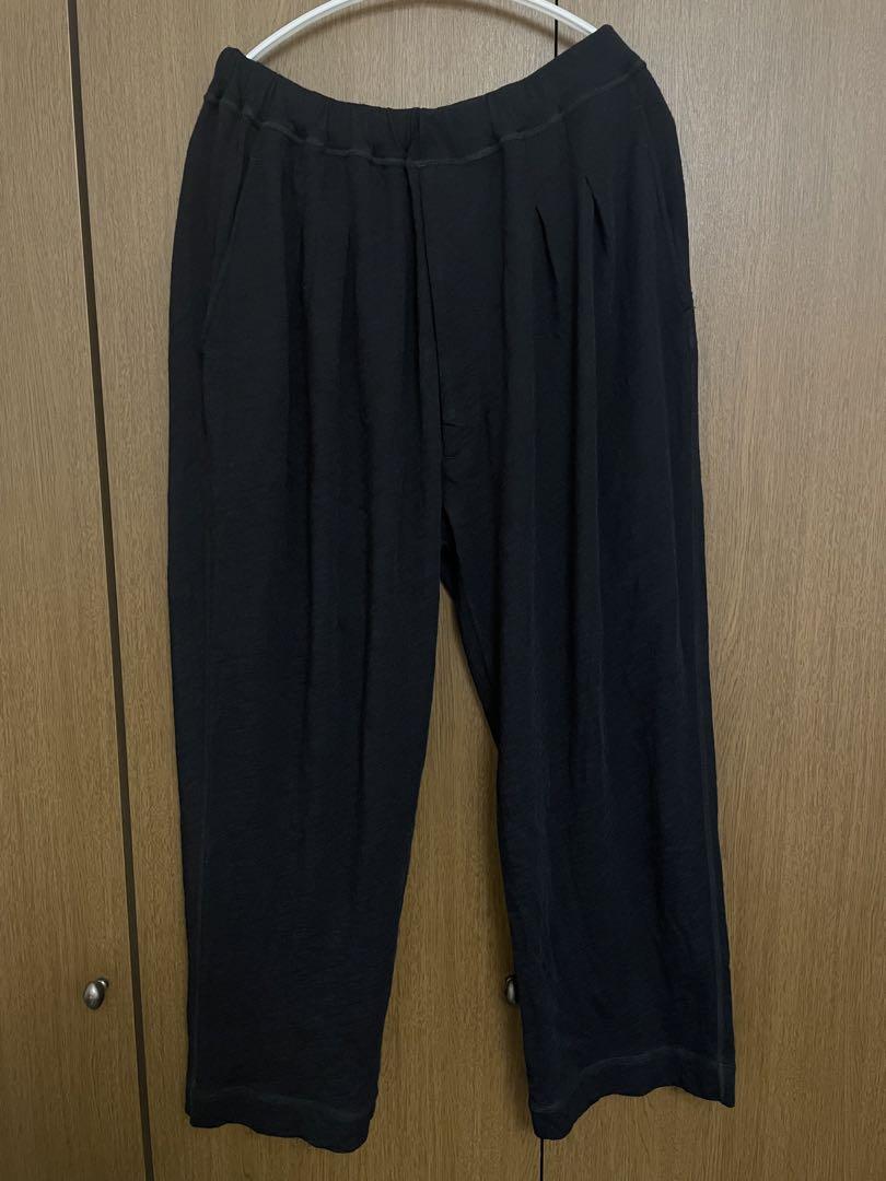 驚きの価格 ヨーコサカモト メリノウールパンツ スラックス - www