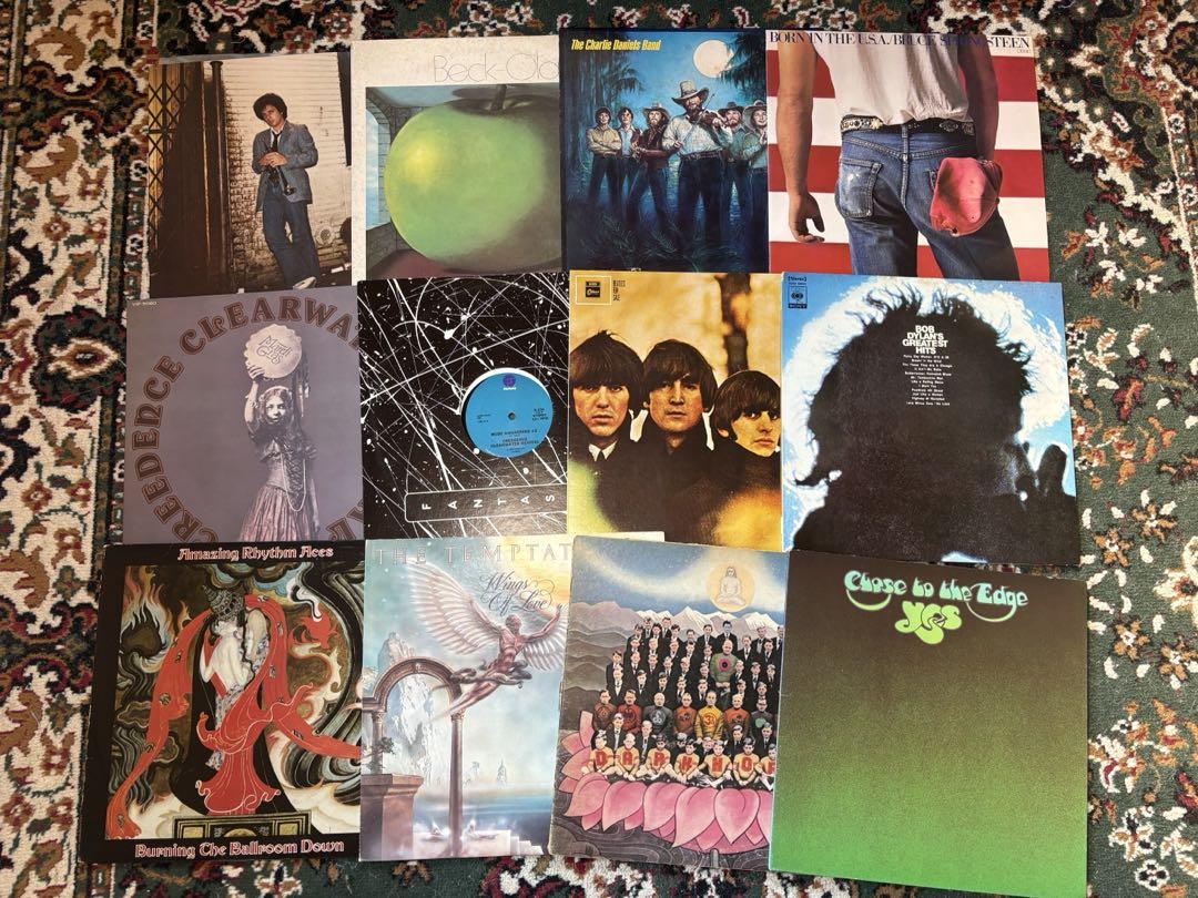 レコード ロック名盤 まとめ売り 34枚