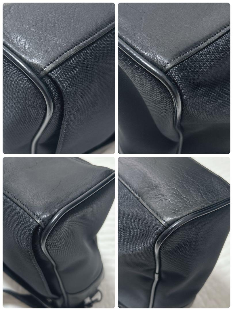 【美品‼︎】MIYAKE DESIGN STUDIO ショルダーバッグ ブラック