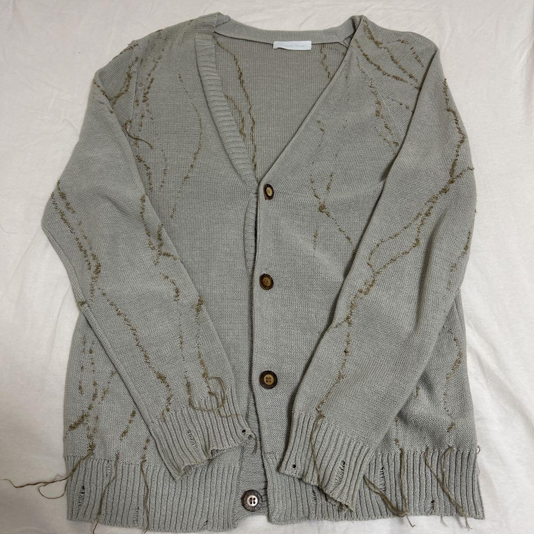 nobuyuki matsui カーディガン