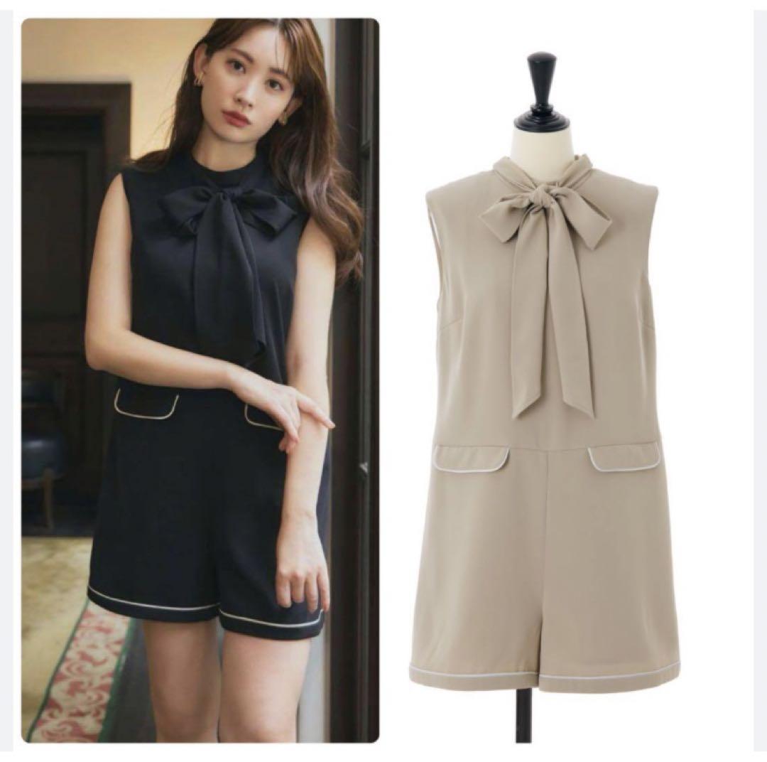 Her lip to herlipto Cannes Romper 紺色