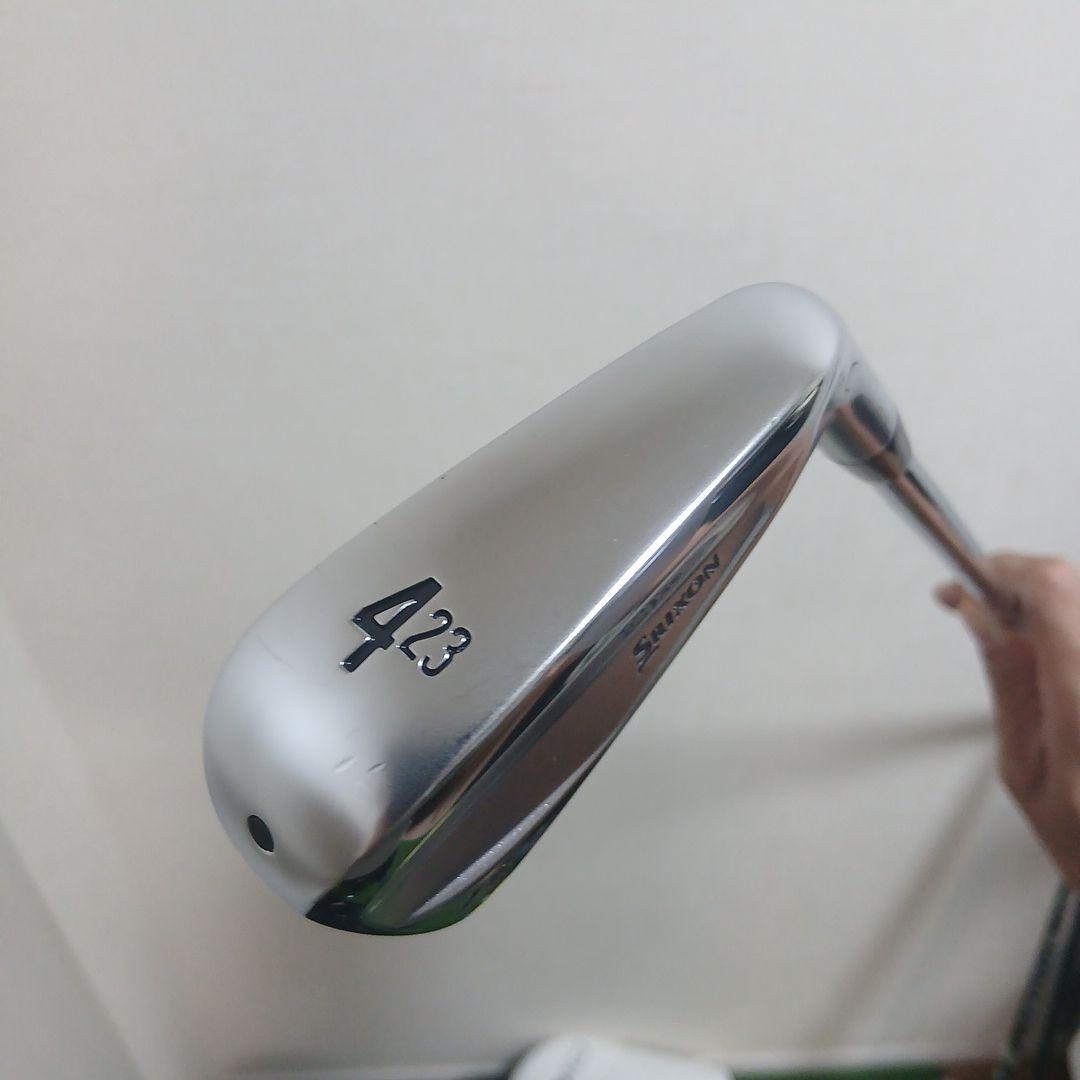 Srixon ZXiU 4U 23°アイアン スリクソン（SRIXON）（メンズ）ZXiU ゼットエックスアイ