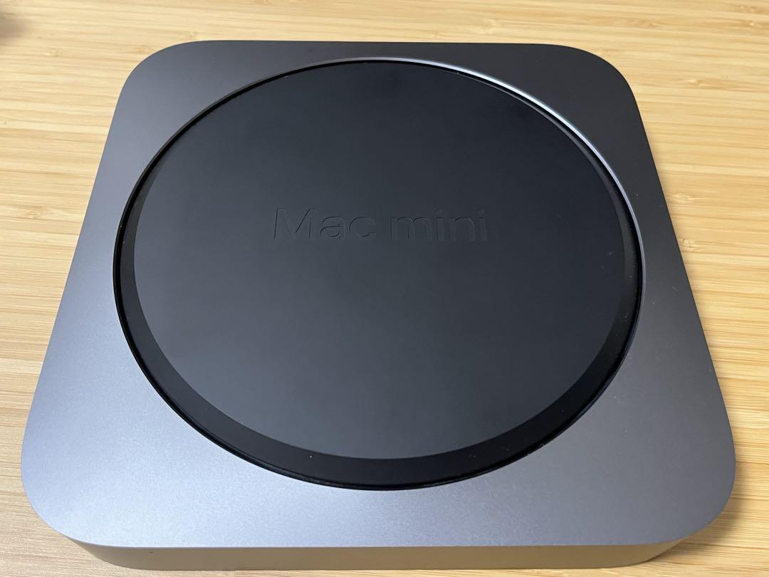 Macデスクトップ Mac mini 2018 i7 16GB RAM 512GB SSD