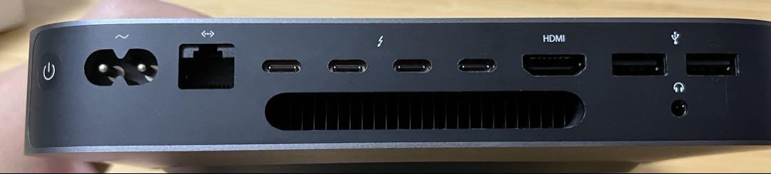 Macデスクトップ Mac mini 2018 i7 16GB RAM 512GB SSD