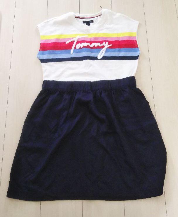 メルカリ Tommy Hilfiger キッズ 160 ワンピース トミー ヒルフィガー 1 700 中古や未使用のフリマ メルカリ Tommy Hilfiger キッズ 160 ワンピース トミー ヒルフィガー 1 700 中古や未使用のフリマ