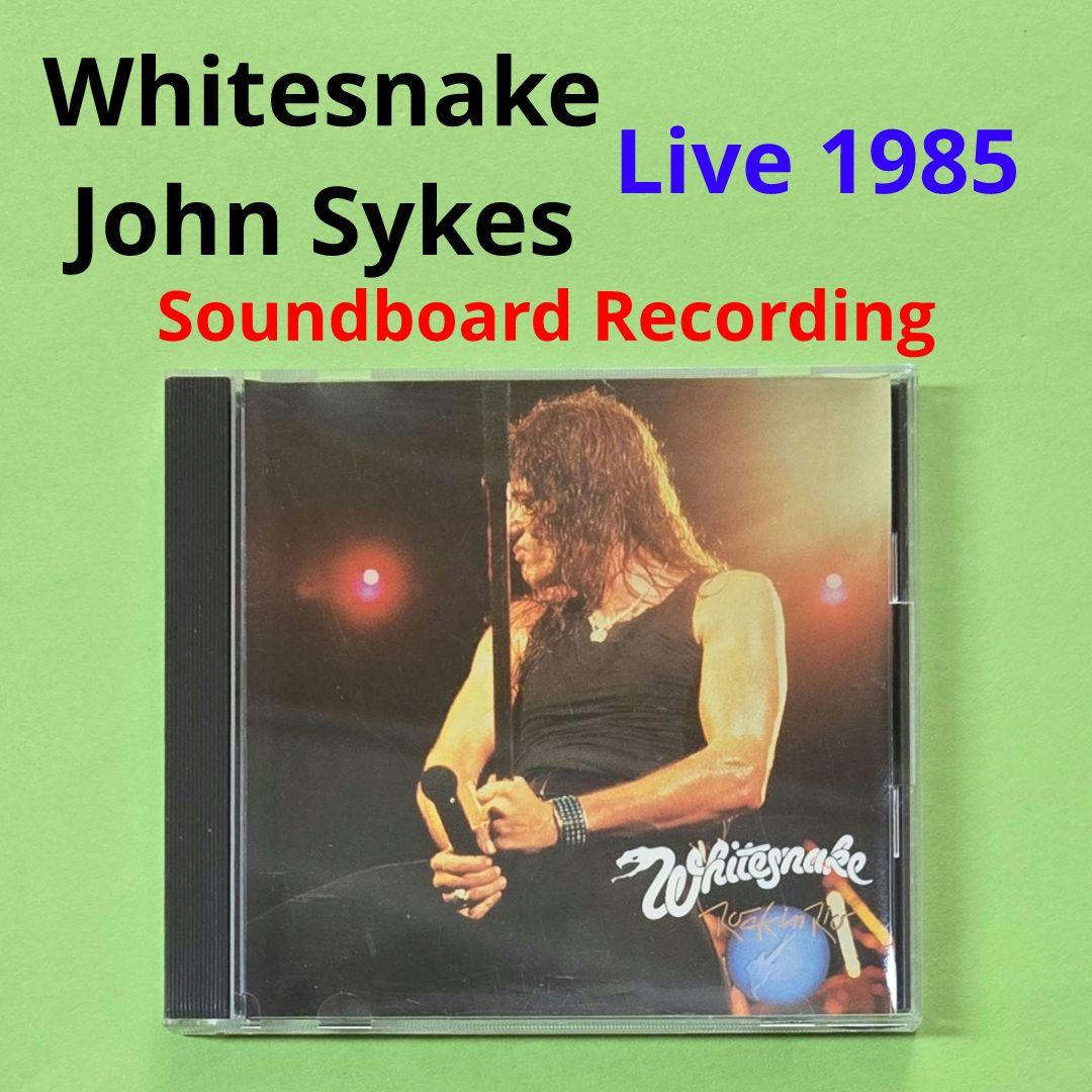 2025年のクリスマスの特別な衣装 Whitesnake メルカリ - 1985 Rio in Rock Sykes John 洋楽