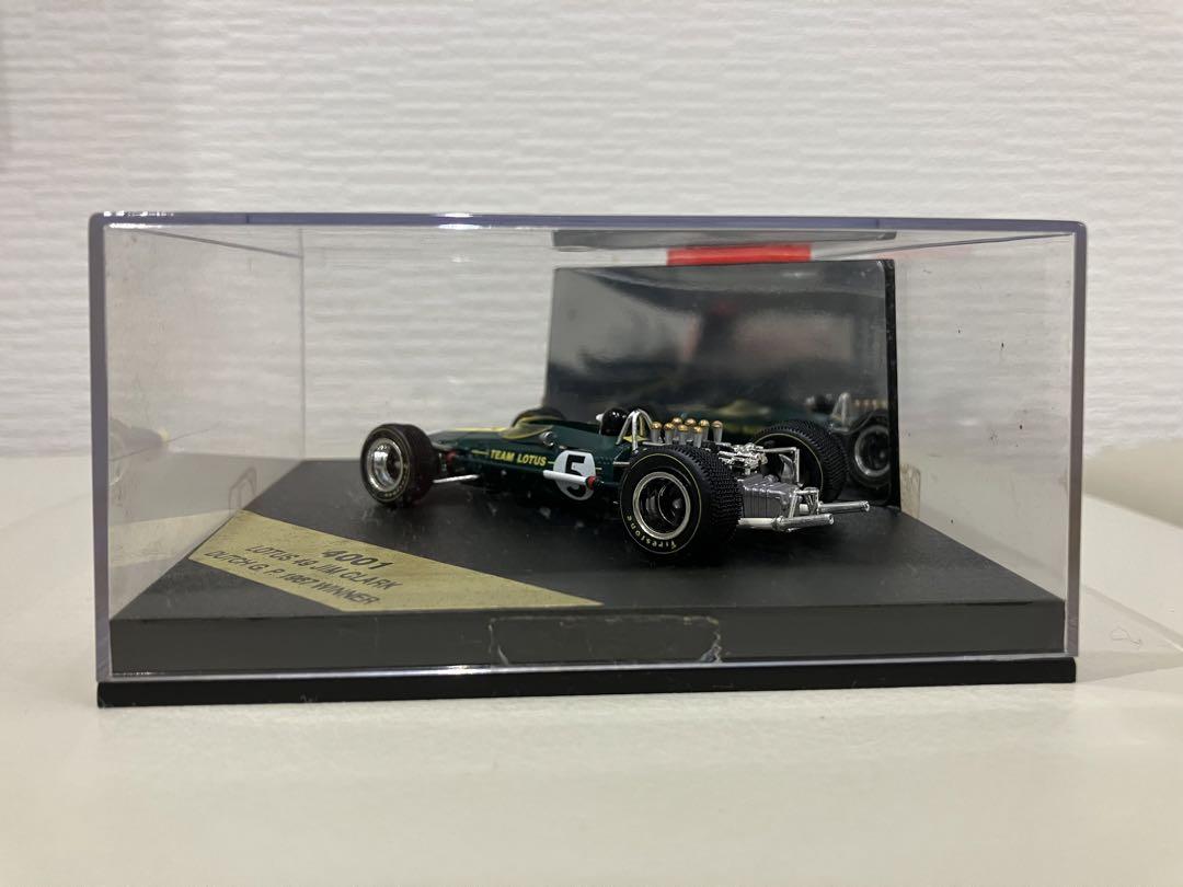F1 ロータス49 ジムクラーク1/43Quartzo製