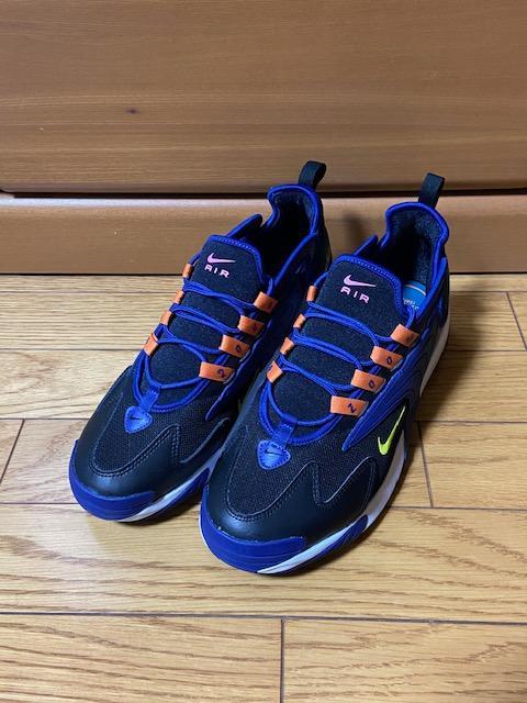 NIKE AIR ZOOM ナイキズーム 未使用 US9(27cm) ブルー系