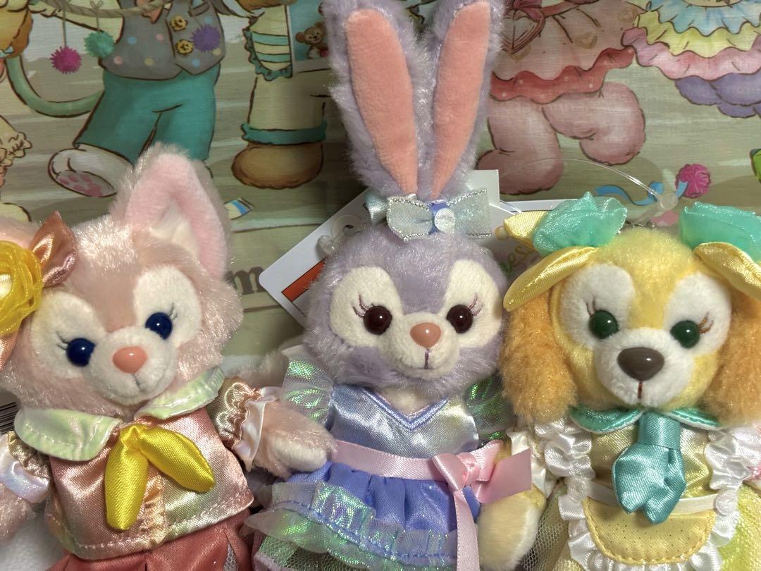 完売あり！かなりお顔可愛いです♡カラフルハピネス ぬいぐるみ