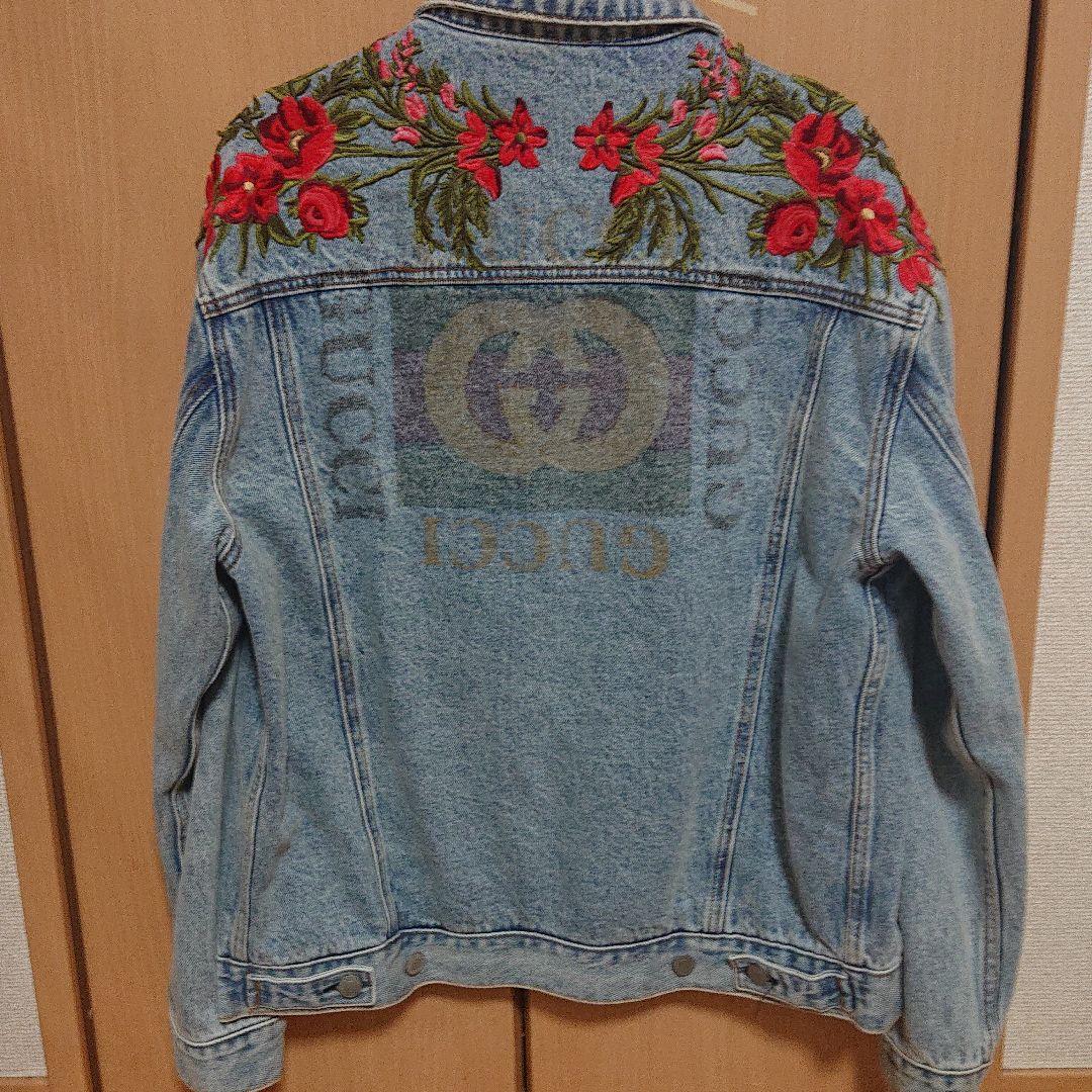 M新規購入GUCCI グッチ 刺繍 デニムジャケット Gジャン Gジャン/デニムジャケット メンズM¥42,199-www.epmhv.quito.gob.ec) スペシャルオファ GUCCI グッチ 刺繍 デニムジャケット Gジャン Gジャン/デニムジャケット