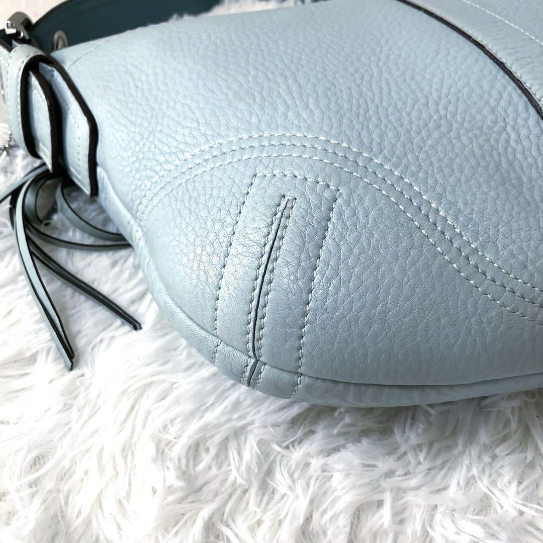 ✨希少✨ Coach one shoulder bag blue✨