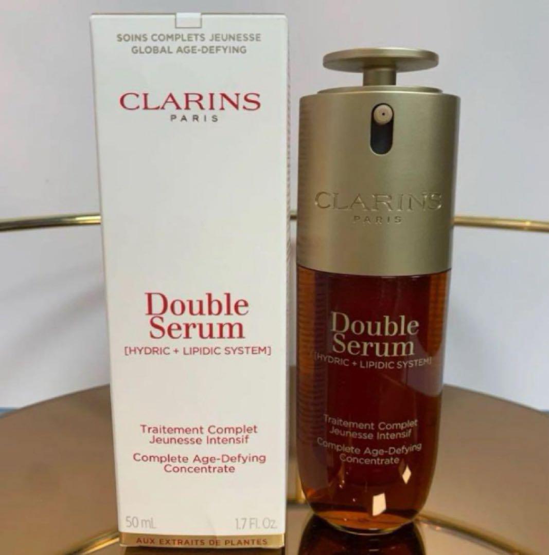 クラランス ダブルセーラム EX 50ml@55