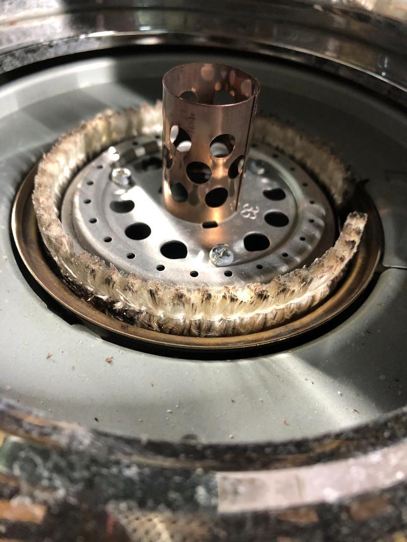 中―23 コロナ 自然通気形開放式石油ストーブ SX-E3519WY