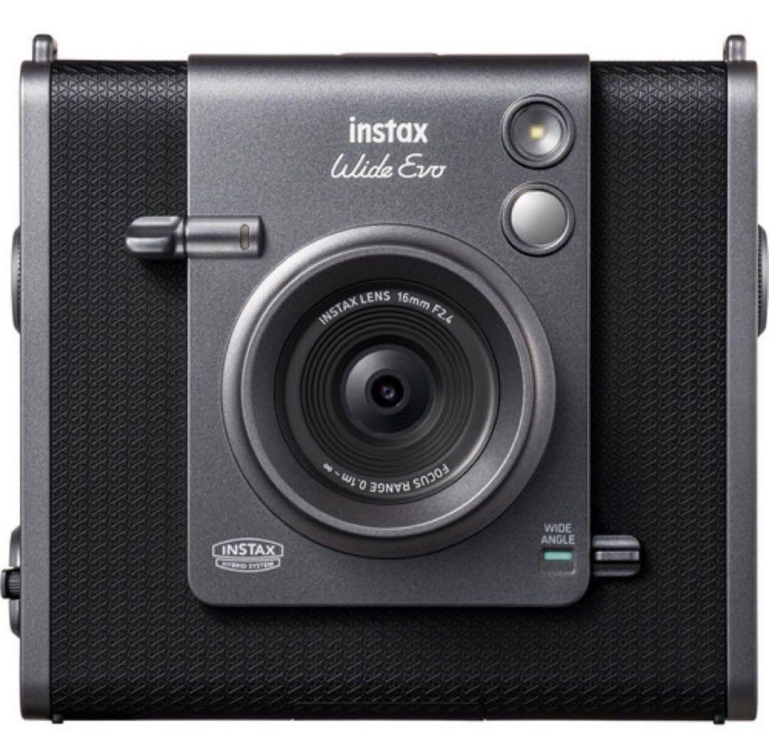 ハイブリッドインスタントカメラ 『チェキ』 instax WIDE Evo