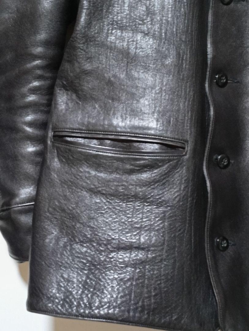 FINE CREEK LEATHERS　ギルモア 42 ブラック