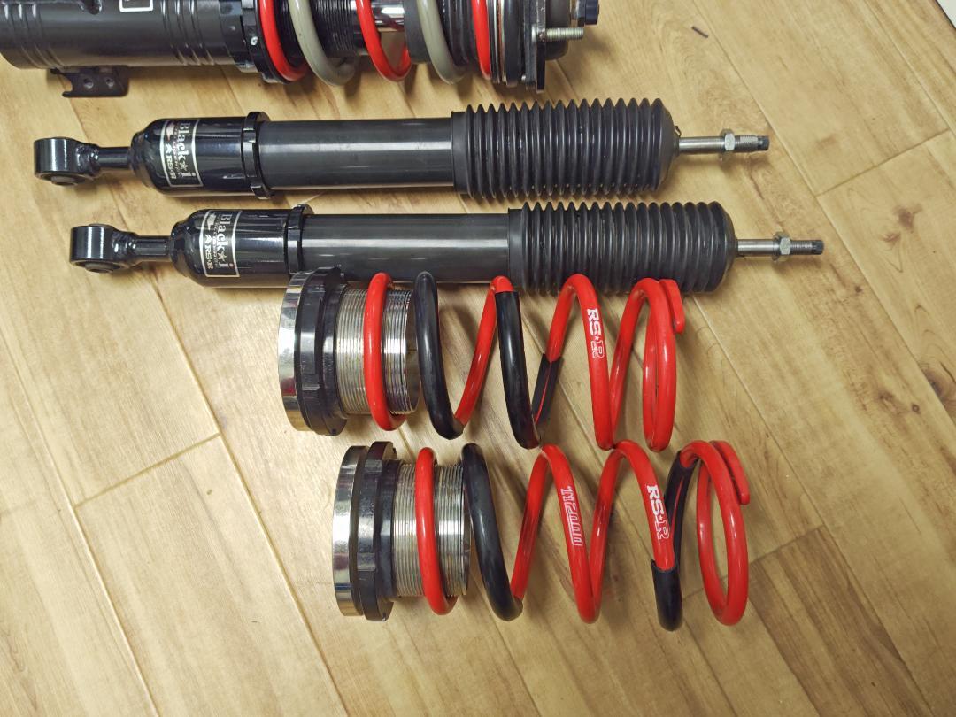 オデッセイ RC1 RC4 ARROWS AUTO-DAMPER 車高調（車高調