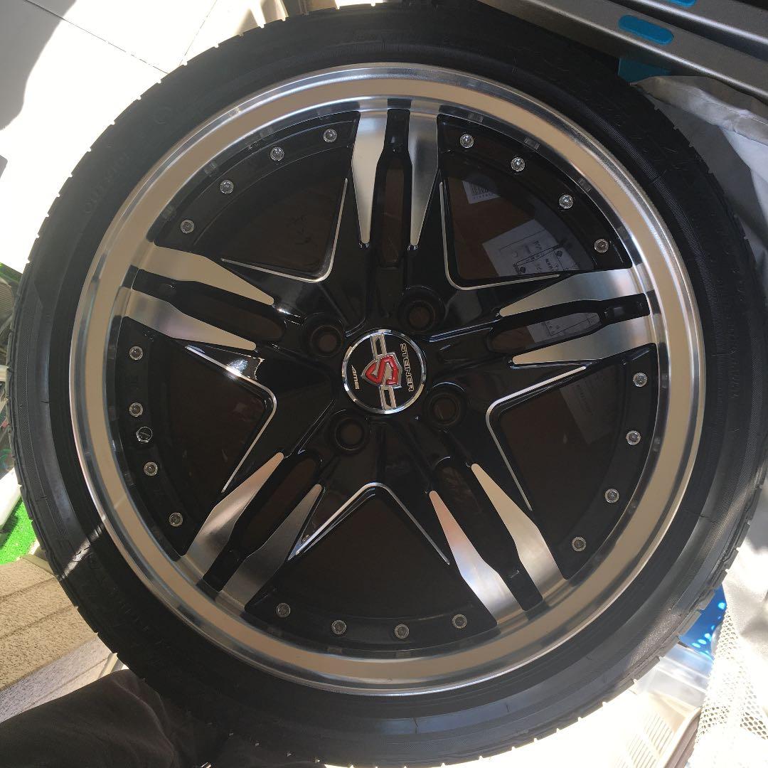 STEINER アルミホイール タイヤセット - www.lanecert.com